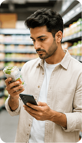 People trying to understand food better