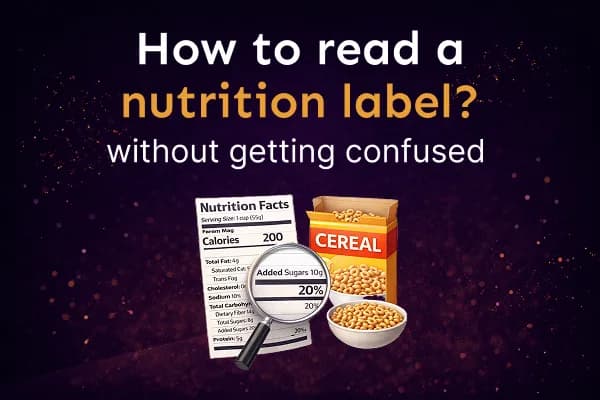 How to Read Nutrition Labels for Beginners