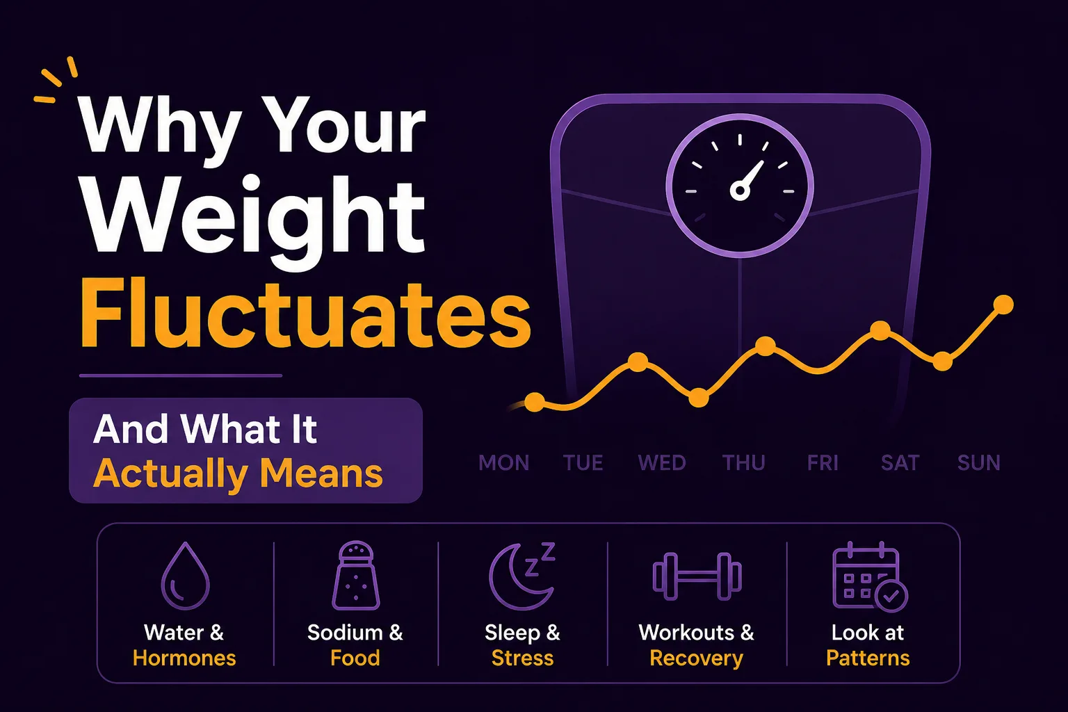 Why Weight Fluctuates Day to Day