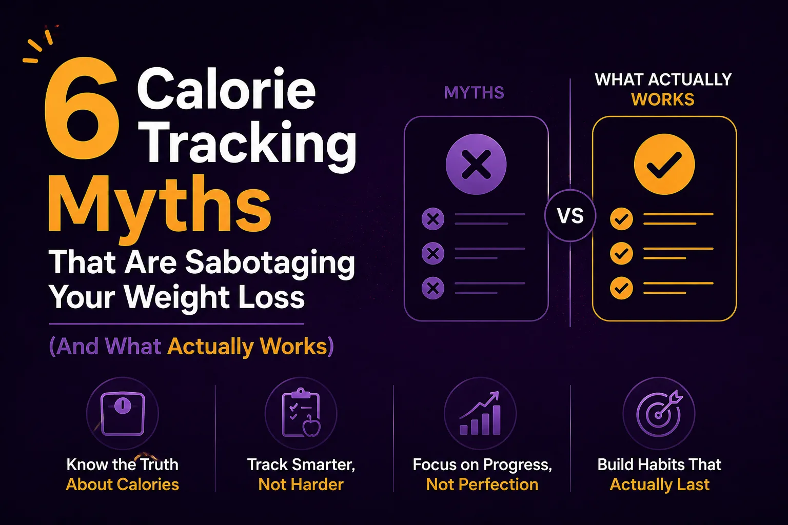 Calorie Tracking Myths Hurting Weight Loss