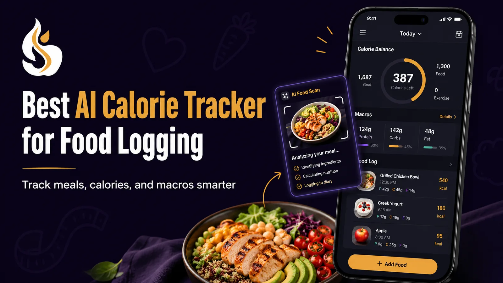 AI Calorie Tracker for Food Logging: Best Apps of 2026