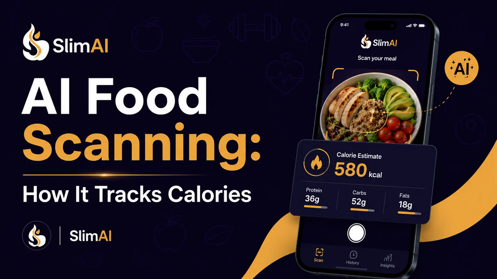 AI Food Scanning: How It Tracks Calories | SlimAI