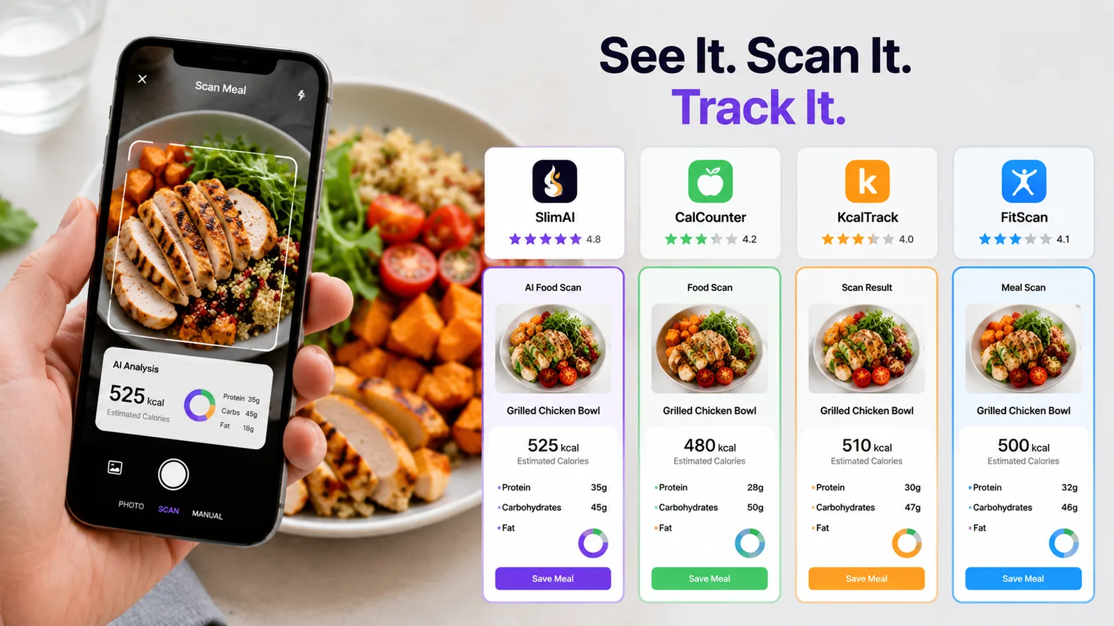 App to Scan Food and Track Calories: Best Picks of 2026