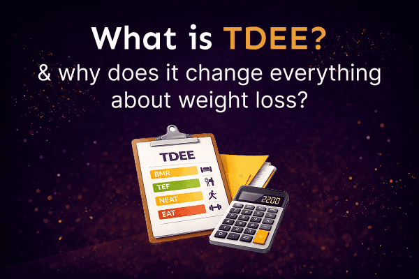 What Is My TDEE? Why TDEE Changes Everything About Weight Loss