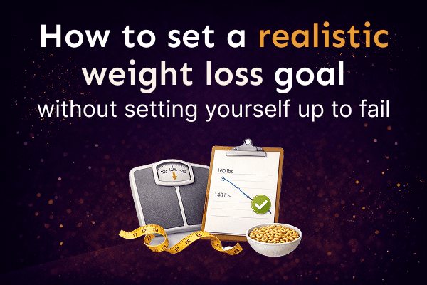 How to Choose a Weight Loss Goal That Is Realistic and Healthy