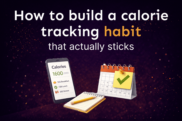 How to Build a Calorie Tracking Habit that Actually Lasts